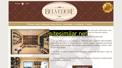 chocolatebelvedere.com.br alternative sites