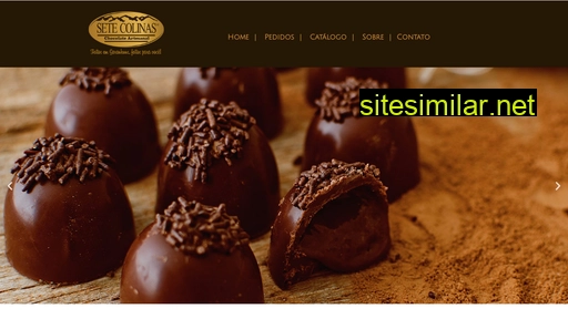 chocolatesetecolinas.com.br alternative sites