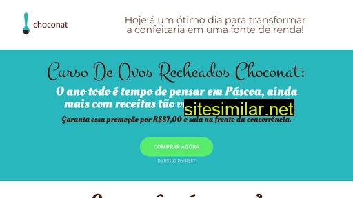 choconat.com.br alternative sites