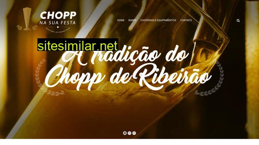 choppnasuafesta.com.br alternative sites