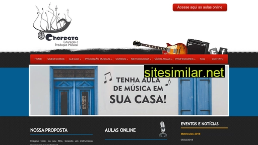 chordatamusical.com.br alternative sites