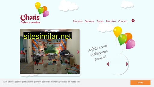 chrisfestas.com.br alternative sites