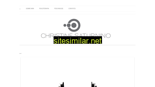 christinesaturnino.com.br alternative sites