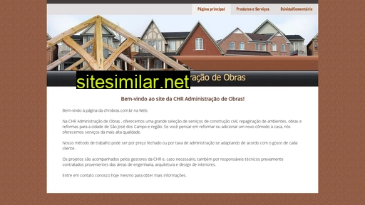 chrobras.com.br alternative sites