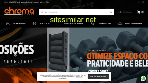 chromafitness.com.br alternative sites