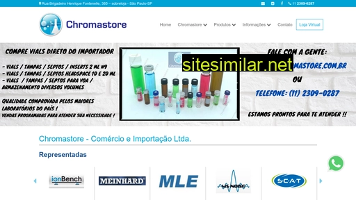 chromastore.com.br alternative sites