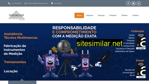 chrompack.com.br alternative sites