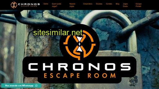 chronosescape.com.br alternative sites