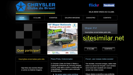 chryslerclube.com.br alternative sites