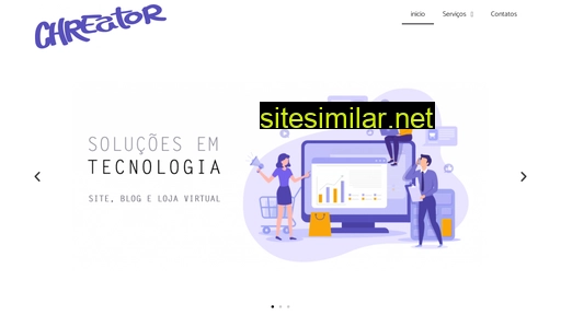 chreator.com.br alternative sites