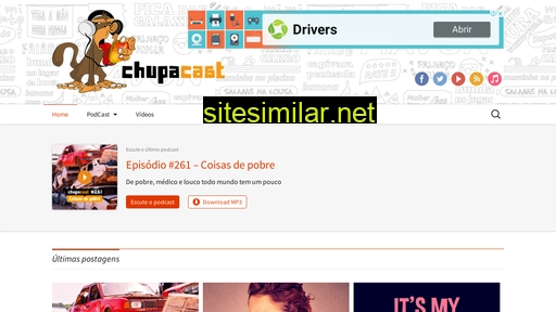 chupacast.com.br alternative sites