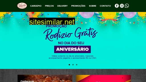 churrascariadovava.com.br alternative sites