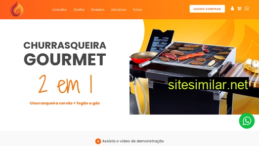 churrasqueiragourmet.com.br alternative sites