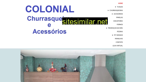 churrasqueirascolonial.com.br alternative sites
