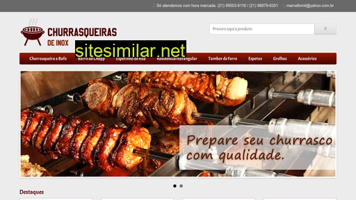 churrasqueirasdeinox.com.br alternative sites
