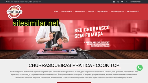 churrasqueiraspratica.com.br alternative sites