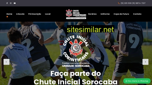 chuteinicialsorocaba.com.br alternative sites