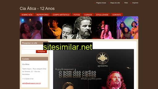 cia-atica.com.br alternative sites