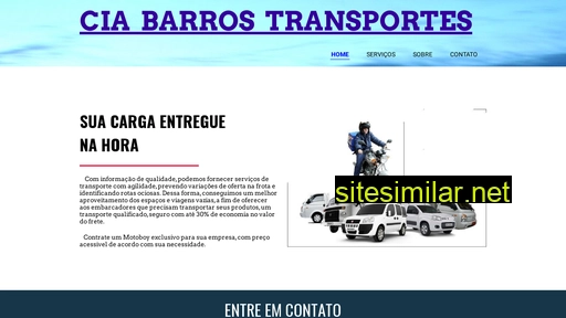 ciabarrostransportes.com.br alternative sites