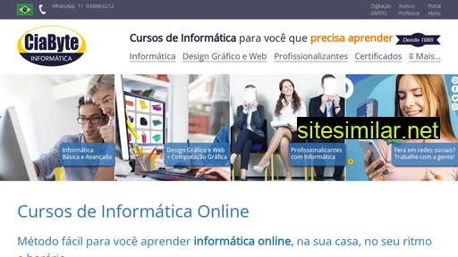 ciabyte.com.br alternative sites