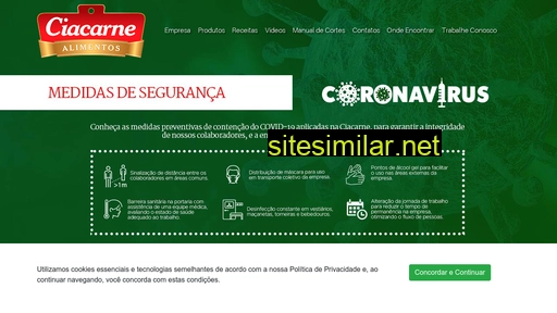 ciacarne.com.br alternative sites