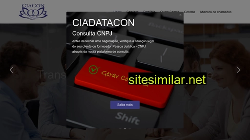 ciacon.com.br alternative sites