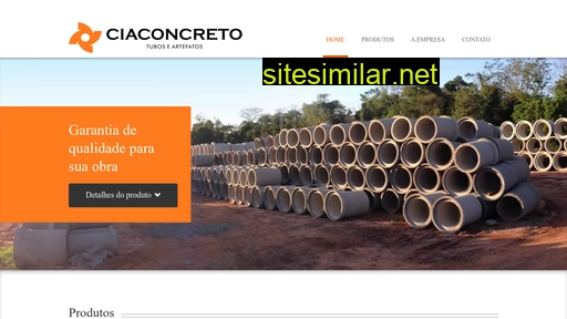 ciaconcreto.com.br alternative sites