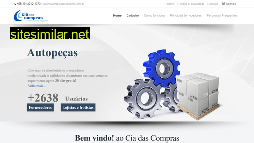 ciadascompras.com.br alternative sites