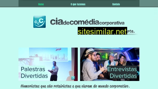 ciadecomedia.art.br alternative sites
