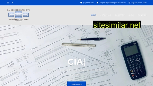 ciadeengenharia.com.br alternative sites