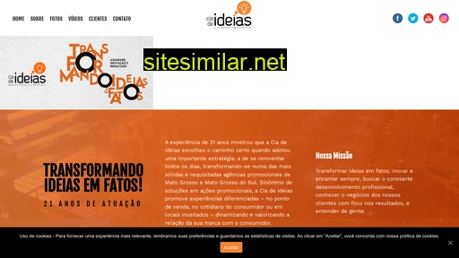 ciadeideias.com.br alternative sites