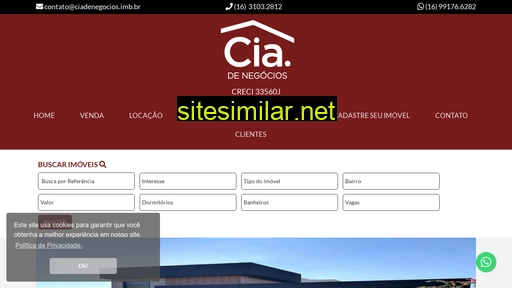 Ciadenegocios similar sites
