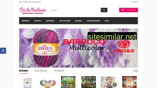 ciadobarbante.com.br alternative sites