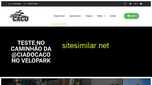 ciadocaco.com.br alternative sites