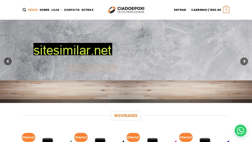 ciadoepoxi.com.br alternative sites