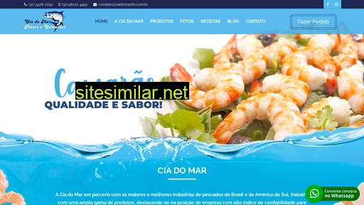 ciadomarbh.com.br alternative sites