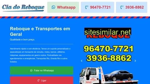 ciadoreboque.com.br alternative sites