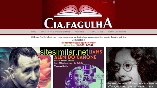 ciafagulha.com.br alternative sites