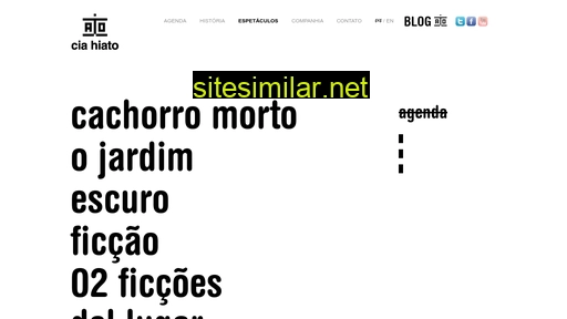 ciahiato.com.br alternative sites