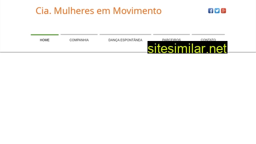 ciamulheresemmovimento.com.br alternative sites