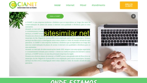 cianet.net.br alternative sites