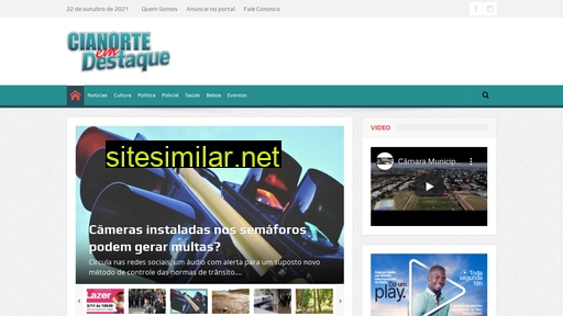 cianorteemdestaque.com.br alternative sites
