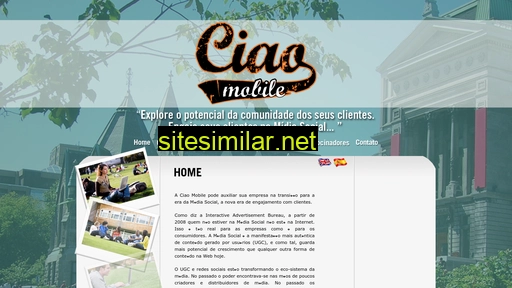 ciaomobile.com.br alternative sites
