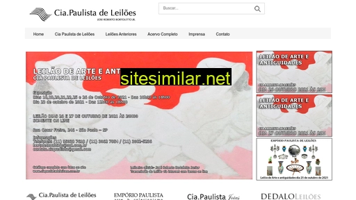 ciapaulistadeleiloes.com.br alternative sites