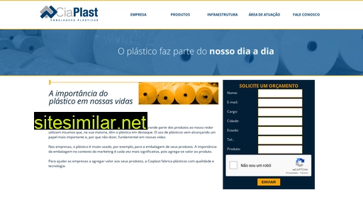 ciaplast.com.br alternative sites