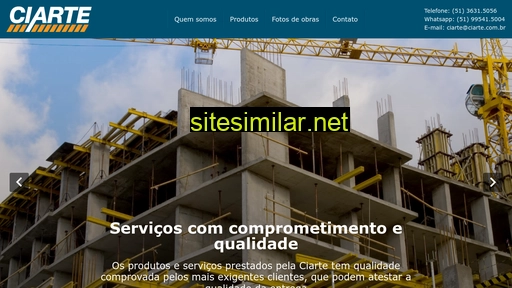 ciarte.com.br alternative sites
