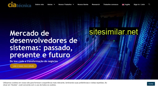 ciatecnica.com.br alternative sites