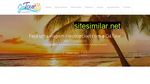 ciatourviagens.com.br alternative sites