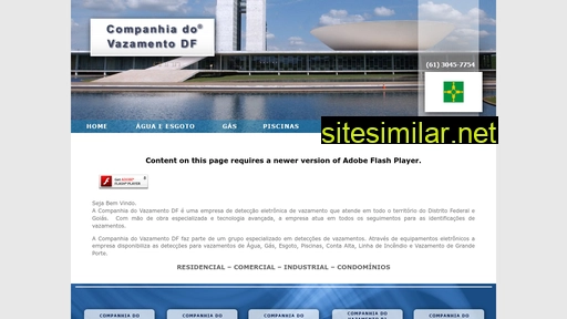 ciavazamentodf.com.br alternative sites