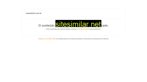 ciawebsite.com.br alternative sites